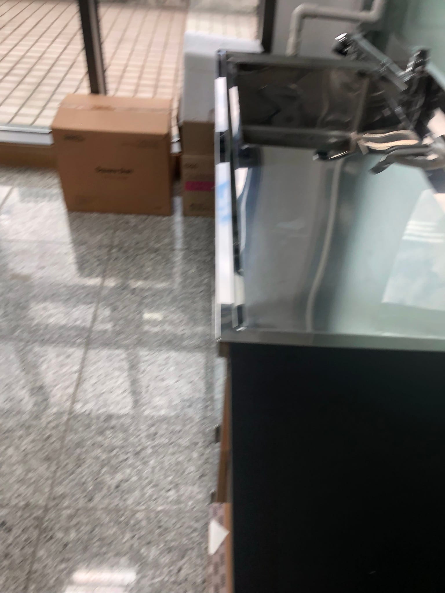 수원 권선구 유리창청소 시공 사진