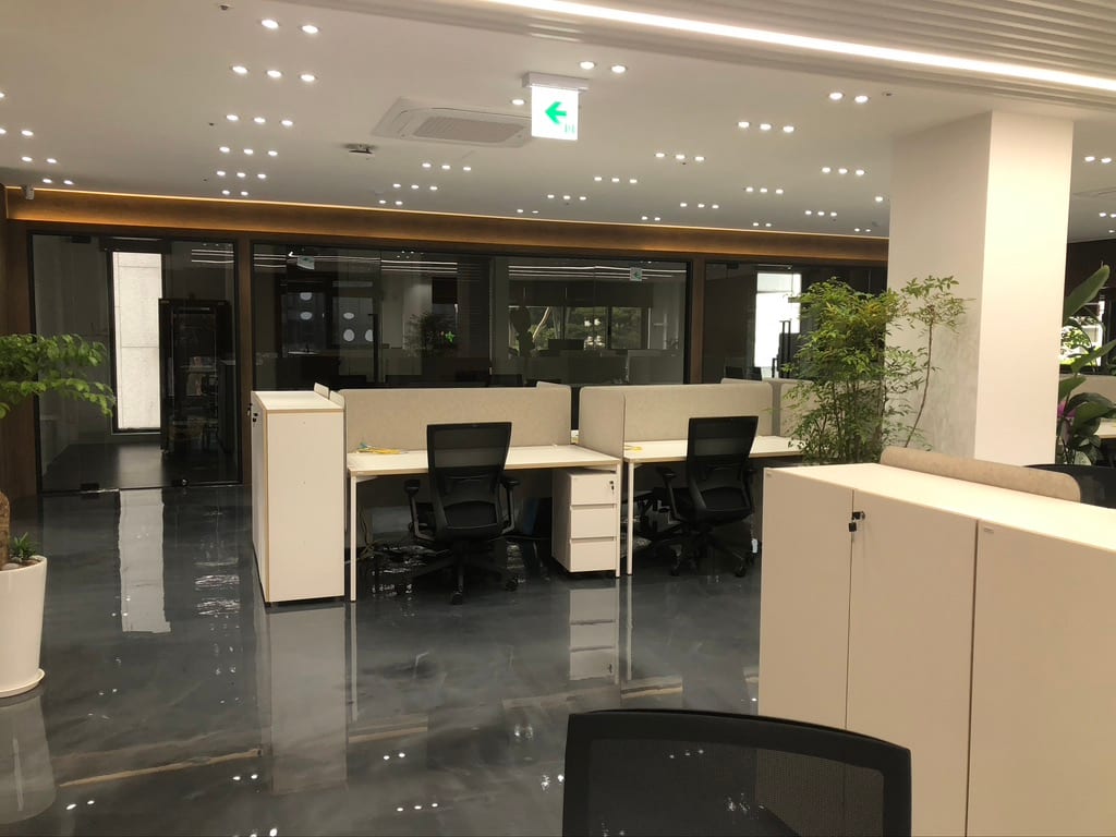 인천 미추홀구 상가청소 시공 사진