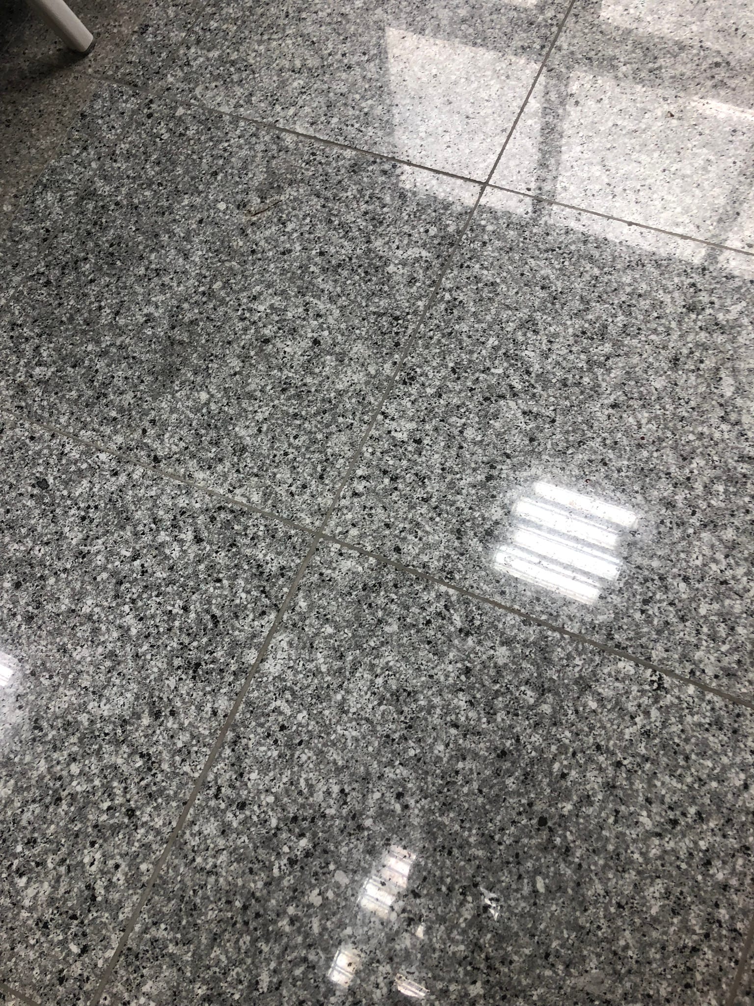 구리 갈매동 바닥왁스코팅 시공 사진