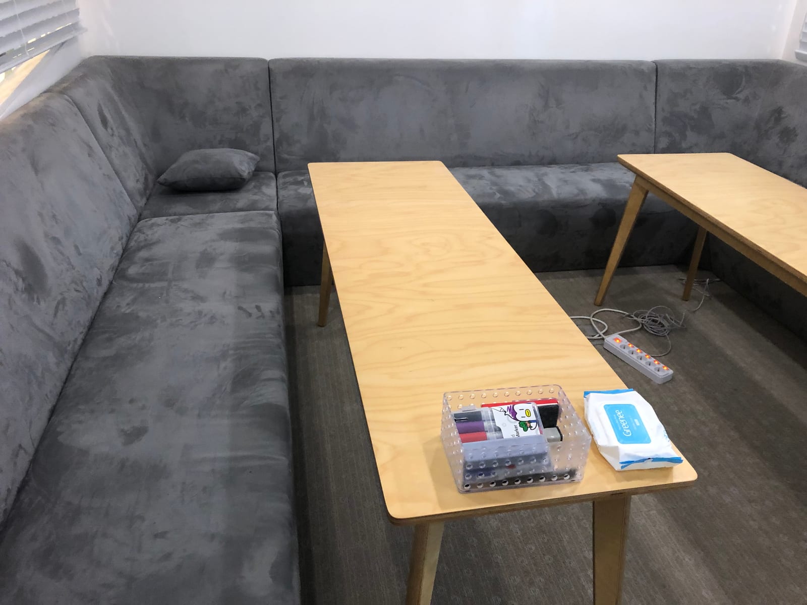 하남 감일동 계단청소 시공 사진