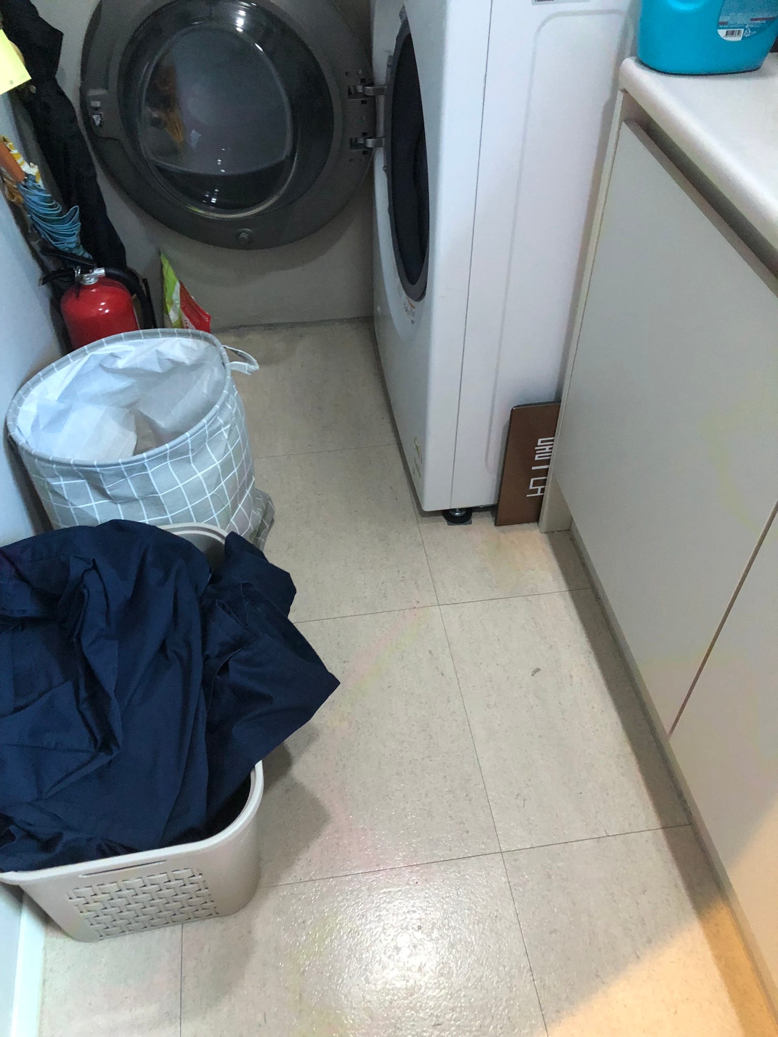 의정부 가능동 사무실청소 시공 사진